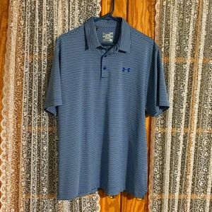 Under armour golf shirt